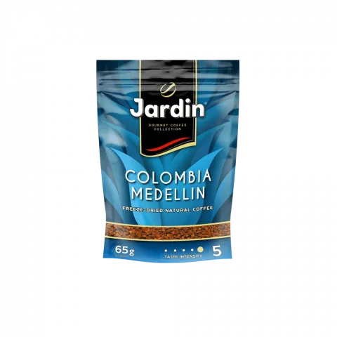 Кава Жардін 65 г пак. Colombia Medelin