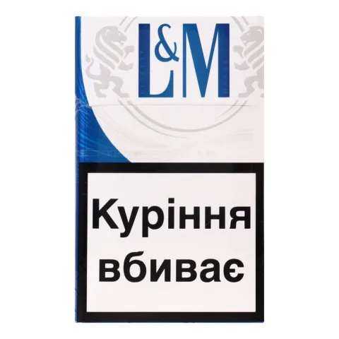 Сиг L and M Blue