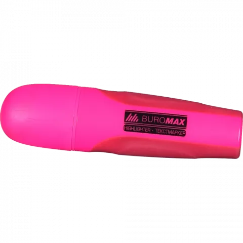 Текст-маркер Buromax Neon рожевий BM.8904-10