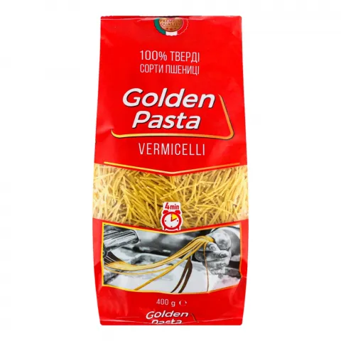 Макарони Golden Pasta 400 г Вермішель