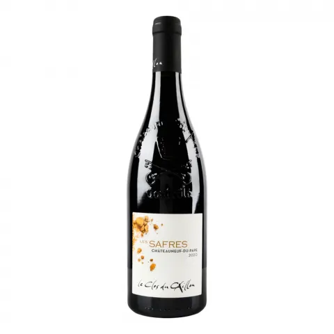 Вино Le Clos Du Caillou Chateauneuf Du Pape Les Safres AOC 0,75 л сух .червоне
