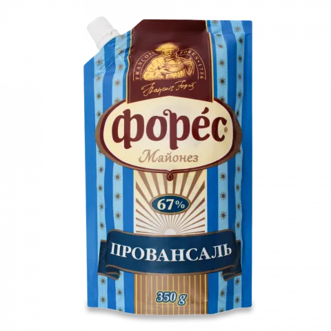 Майонез Форес 350 г Провансаль