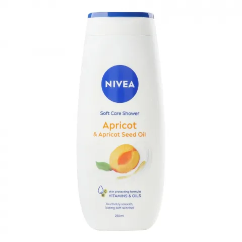 Гель д/душу Nivea 250 мл крем Абрикос