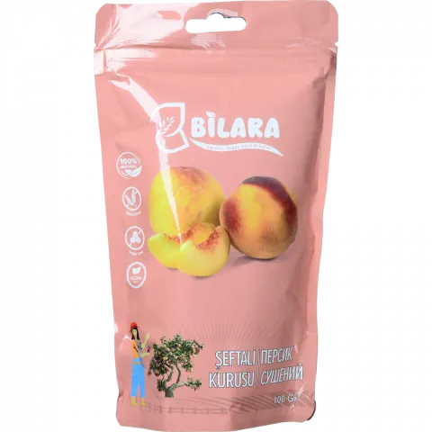 АМН BILARA Яблуко сушене в уп. 100 г шт