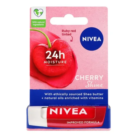 Помада Nivea 4,8 г гігієніч. Вишневий поцілунок 85077