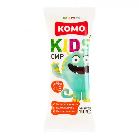 Сир Комо 150 г Кідз 50