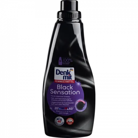 Гель д/прання Denkmit 1 л Black Sensation д/чорних речей