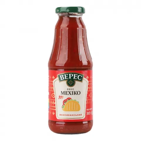 Соус Верес 365 г скл. Мехіко Мексиканський