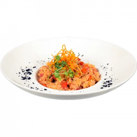 Рис Тепаньяки з куркою та овочами вага СП