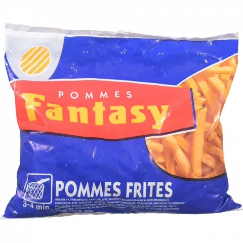 Картопля фрі Fantasy 1 кг соломка 10 мм (Нідерланди) И305
