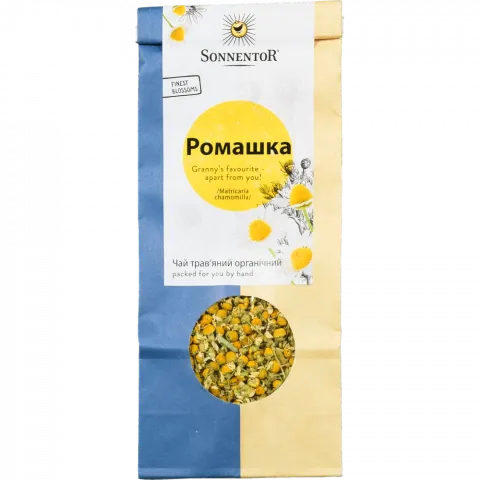 Чай Sonnentor 50 г трав`яний Ромашка органич.