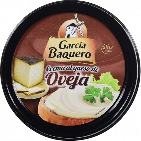 Крем-сир Garcia Baquero 125 г з овечого мол (Іспанія)И583