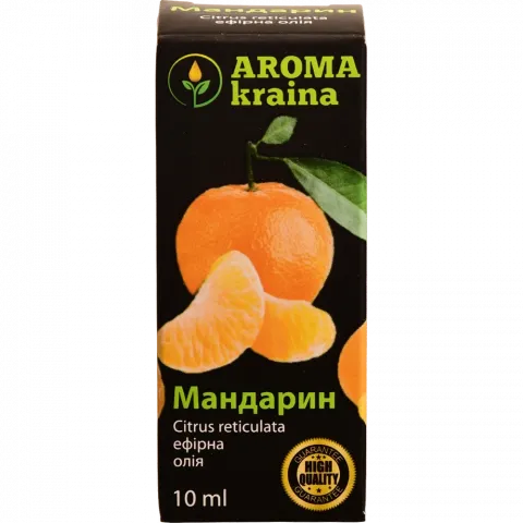 Еф. олія Арома Країна 10 мл Мандарин