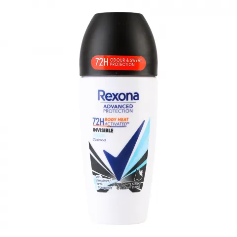 Дезодор Rexona 50 мл рол. Прозорий кристал