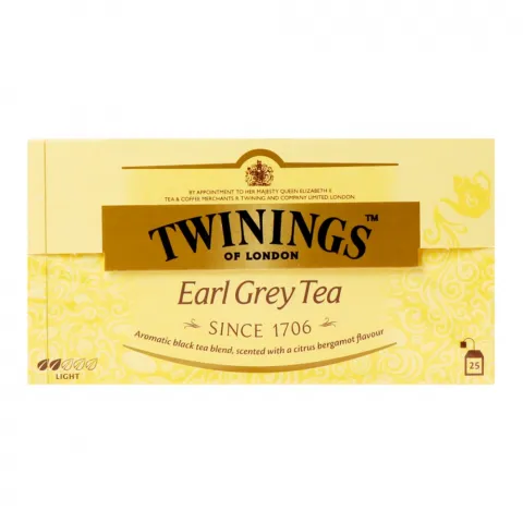 Чай Twinings 25 шт. чорн. Earl Grey (Англія) И563