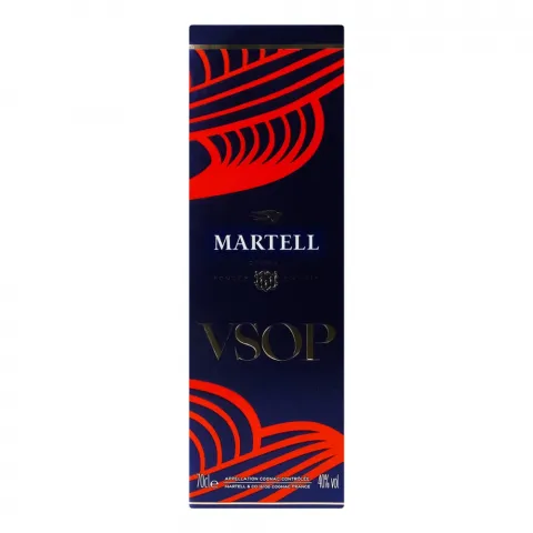Коньяк Martell VSOP 0,7 л кор. 40
