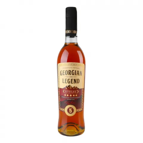 Коньяк Georgian Legend 0,5 л 5
