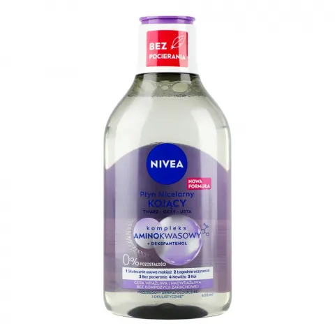 Вода міцелярна Nivea 400 мл Заспокоююча д/чутливої шкіри
