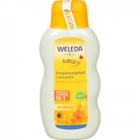 Засіб д/купання Weleda 200 мл д/немовлят Календула