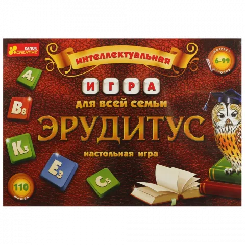 Настільна гра Ерудитус 4011-01