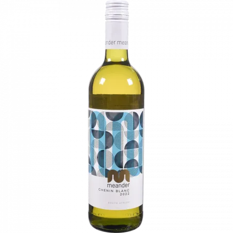 Вино Meander Chenin Blanc 0,75 л сух. біле (ПАР)