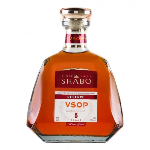Коньяк Shabo Reserve 0,5 л 5