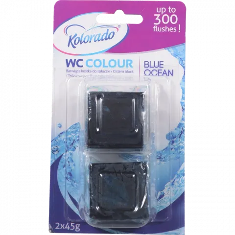 Таблетки д/зливного бачка Kolorado 2х45 г Blue Okean