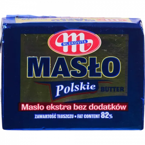 Масло Mlekovita 82 Польське 200 г (Польща)