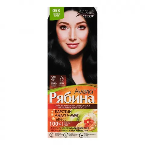 Фарба д/волосся Avena 053 чорний