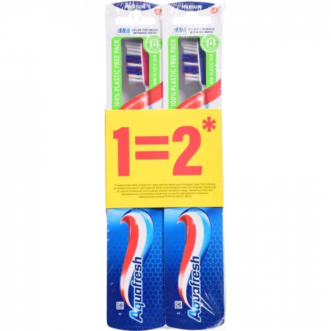 Зуб. щітка Aquafresh All in One Захист 1+1 Промо
