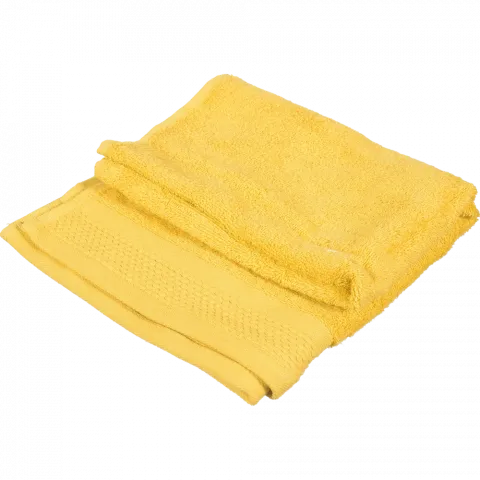 Рушник Miko Miss Lusy 50х90 см 450 г/м2 жовтий арт. 8R0298 И747