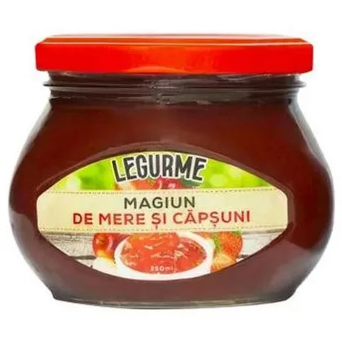 Повидло Legurme 410 г Яблучно-полуничне