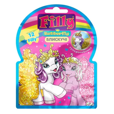 Іграшка Filly Фігурка Блискучі Метелики в асорт. F100001-00