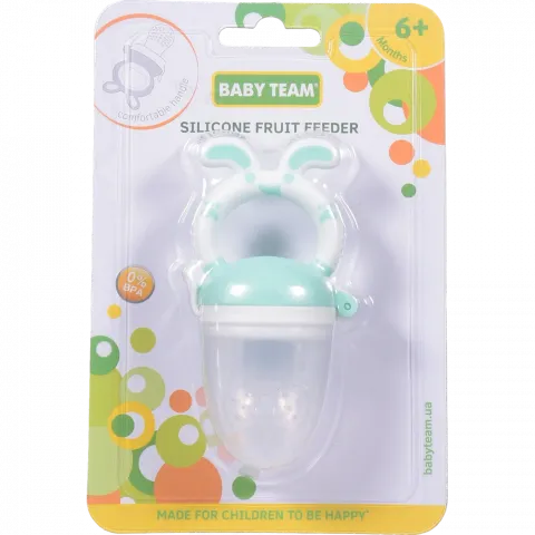 Фрут фідер Baby Team силіконовий 6203