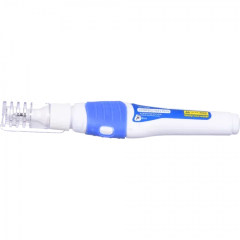 Коректор-ручка BuroMax 7 мл мет. кінчик BM.1035