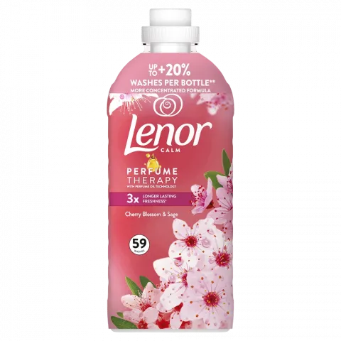 Ополіскувач Lenor 1,239 л Вишневий цвіт та шавлія