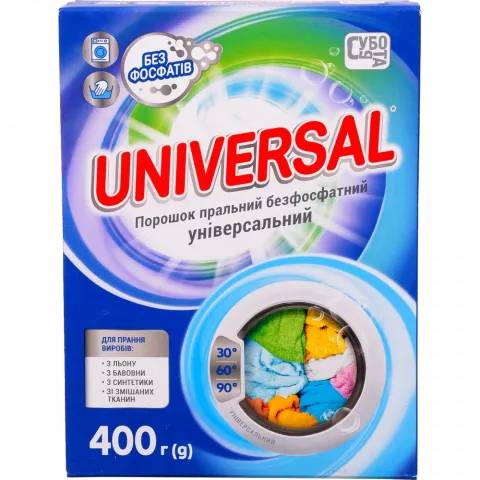 Порошок Субота 400 г Universal безфосф.