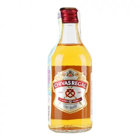 Віскі Chivas Regal 0,05 л 12 років