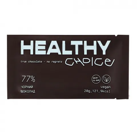 Шок Healthy Choice 20 г чорн. 77
