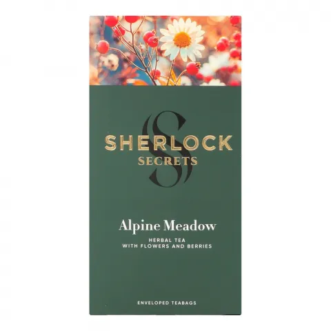 Чай Sherlock Secrets 22 шт. Альпійський Луг