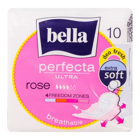 Прокладки Bella 10 шт. Perfecta Ultra Rose Deo Fresh Extra Soft