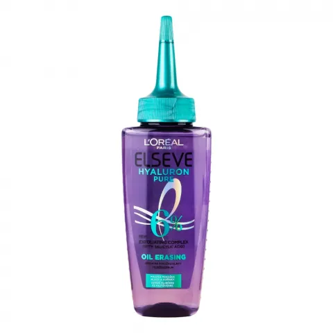 Сировотка д/волосся Elseve 102 мл Hyaluron Pure д/жирн. шкіри голови