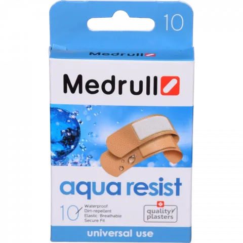 Пластир Medrull Aqua Resist з полім. мат.  10 шт.