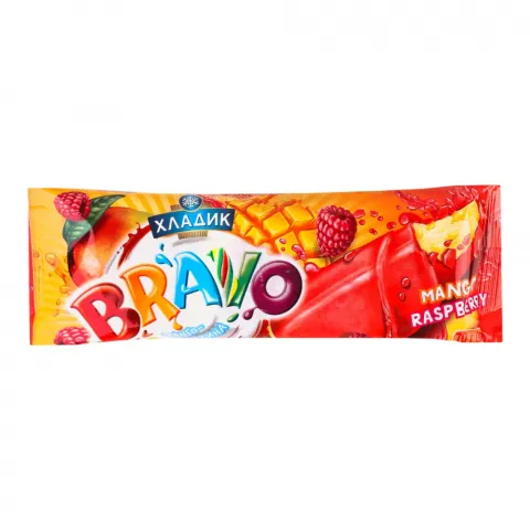 Морозиво Bravo 70 г Манго-малина
