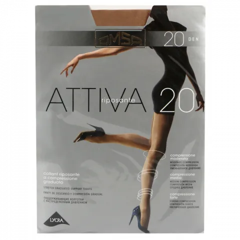 Колготи OMSA ATTIVA 20 CARAMELLO5