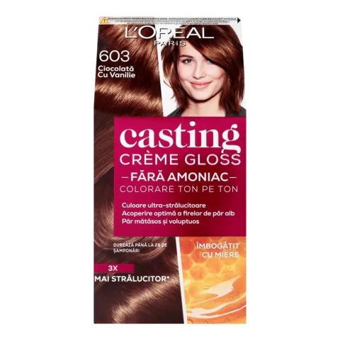 Фарба д/волосся L`Oreal Casting Cream Gloss тон 603