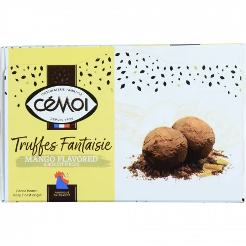 Цукерки CEMOI 200 г Трюфель манго (Франція) И704