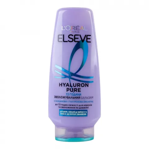 Бальзам д/волосся Elseve 200 мл Hyaluron Pure зволож. д/вол. схильн. до жирн.