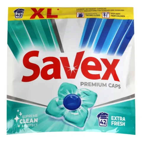 Гель д/прання Savex авт. в розч. кап. 2 in 1 Fresh 38/42 шт. И523/919