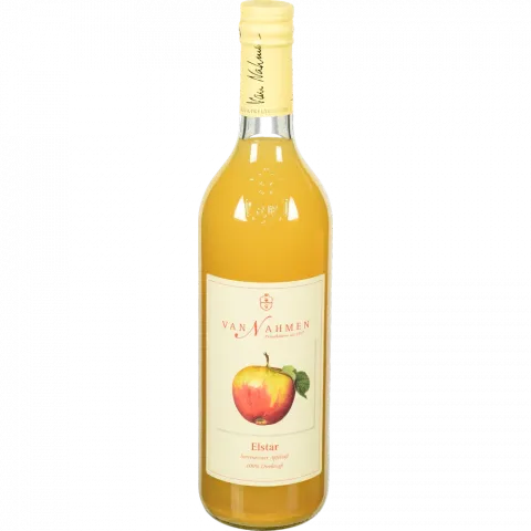Сік Van Nahmen 0,75 л скл. Яблучний сорту Елстар (Німеччина)